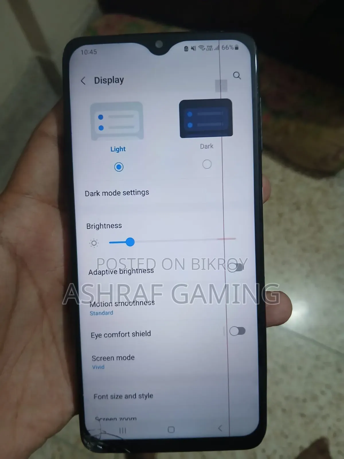 Samsung Galaxy A22 64 GB White