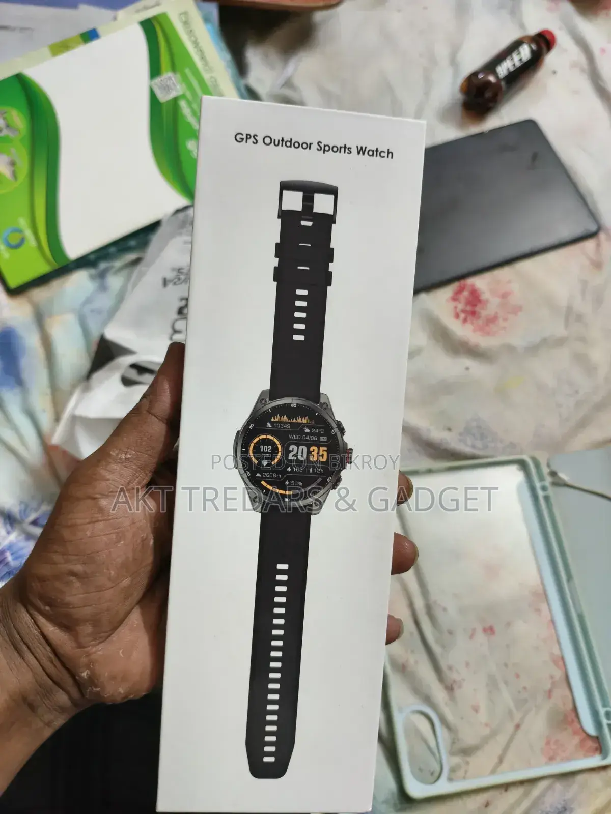Ft66 GPS Outdoor Smart Watch