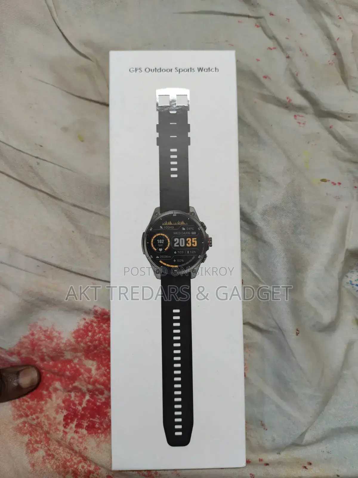 Ft66 GPS Outdoor Smart Watch
