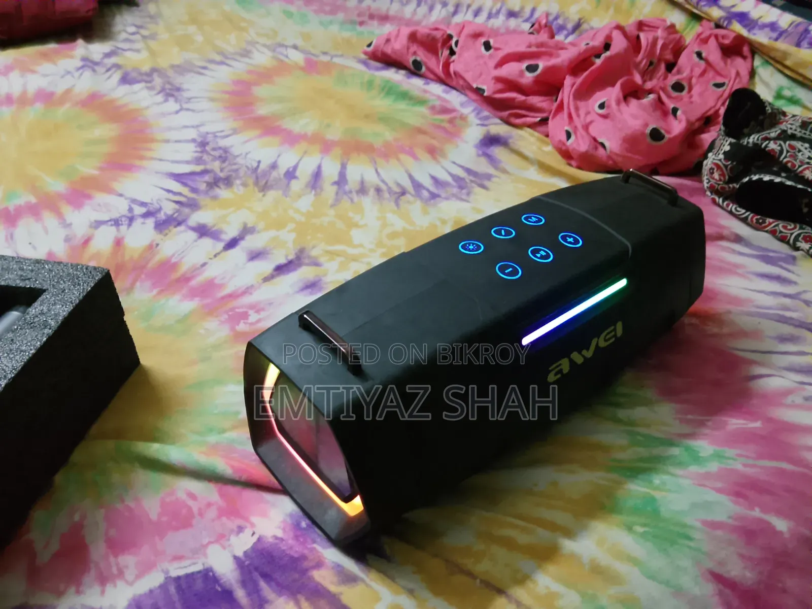 Karaoke Speaker Awei Kt28