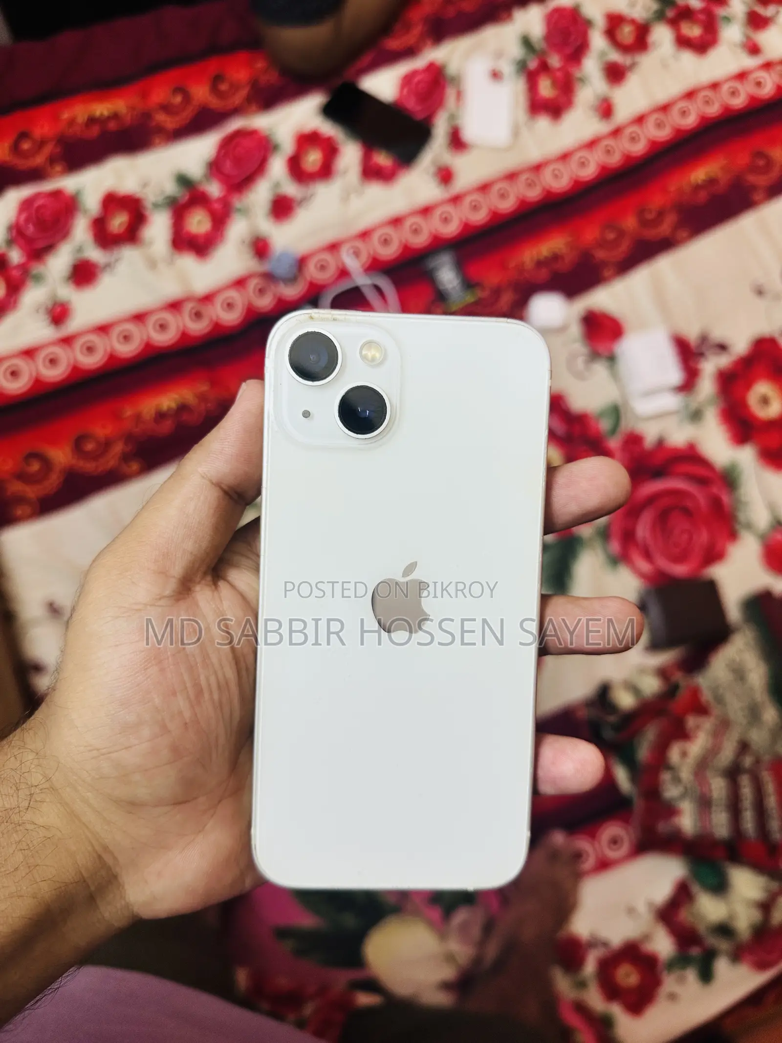 অ্যাপল আইফোন ১৩ ১২৮ জিবি সাদা