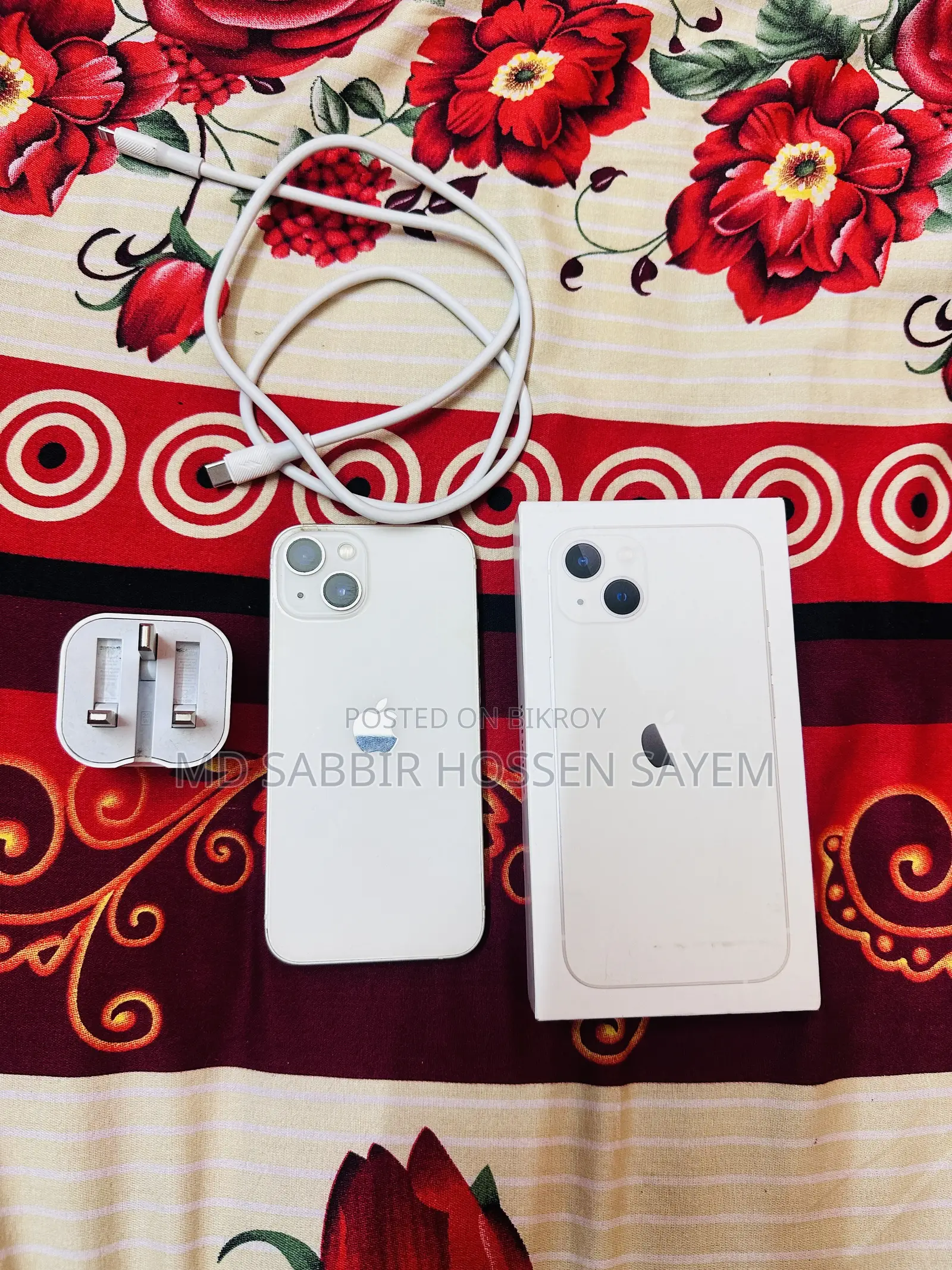 অ্যাপল আইফোন ১৩ ১২৮ জিবি সাদা