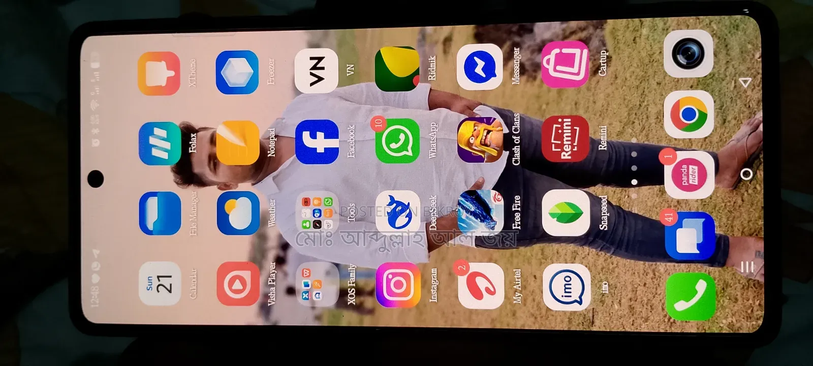 New Infinix Note 50 Pro 256 GB Silver