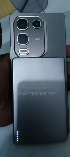 New Infinix Note 50 Pro 256 GB Silver