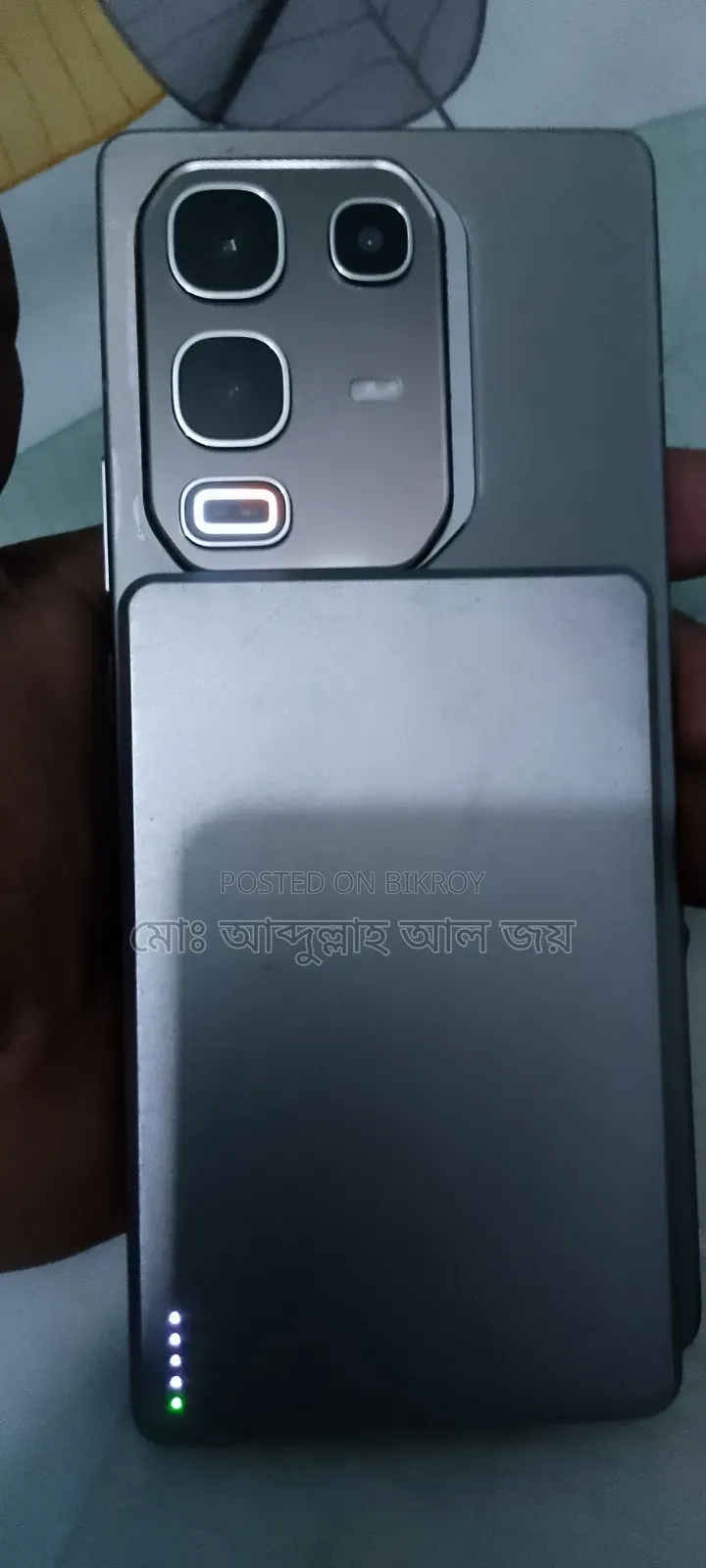 New Infinix Note 50 Pro 256 GB Silver