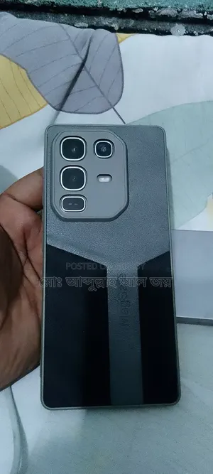 New Infinix Note 50 Pro 256 GB Silver