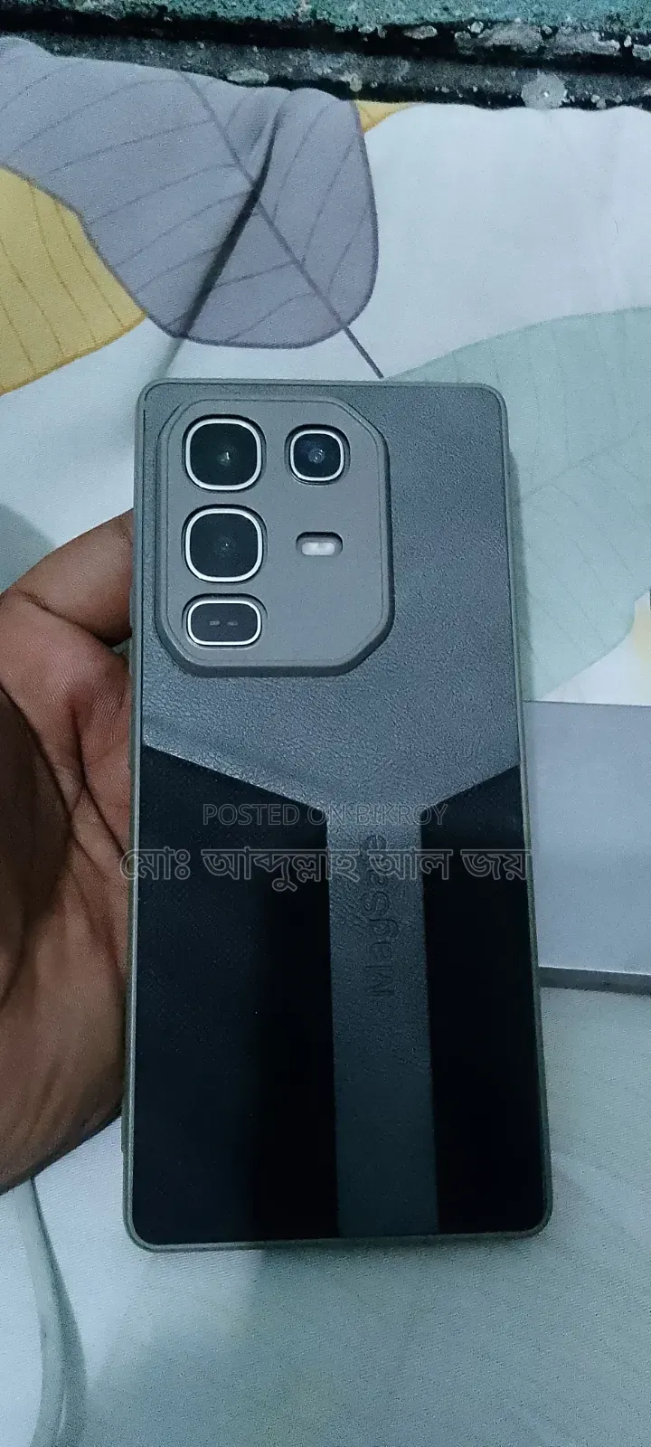 New Infinix Note 50 Pro 256 GB Silver