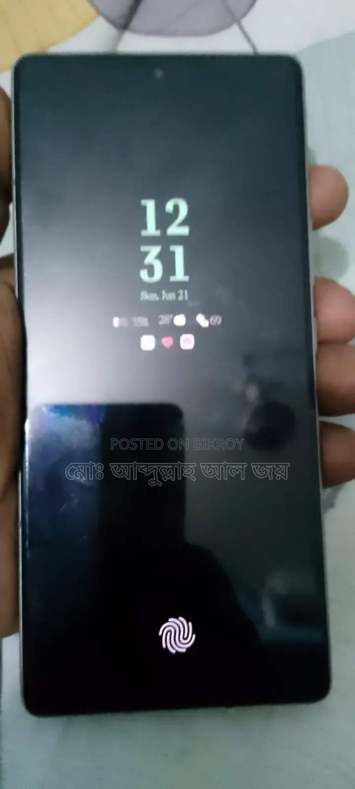 New Infinix Note 50 Pro 256 GB Silver
