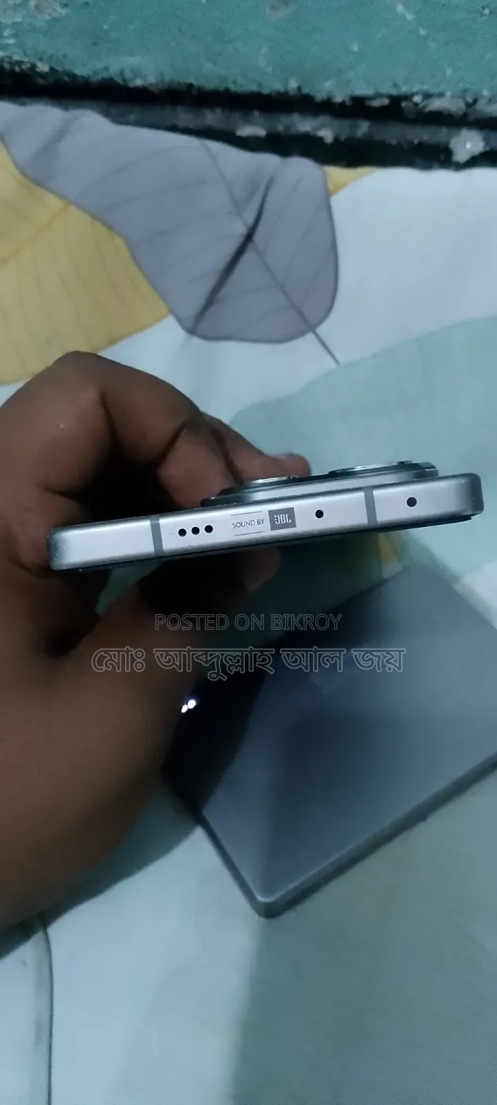 New Infinix Note 50 Pro 256 GB Silver