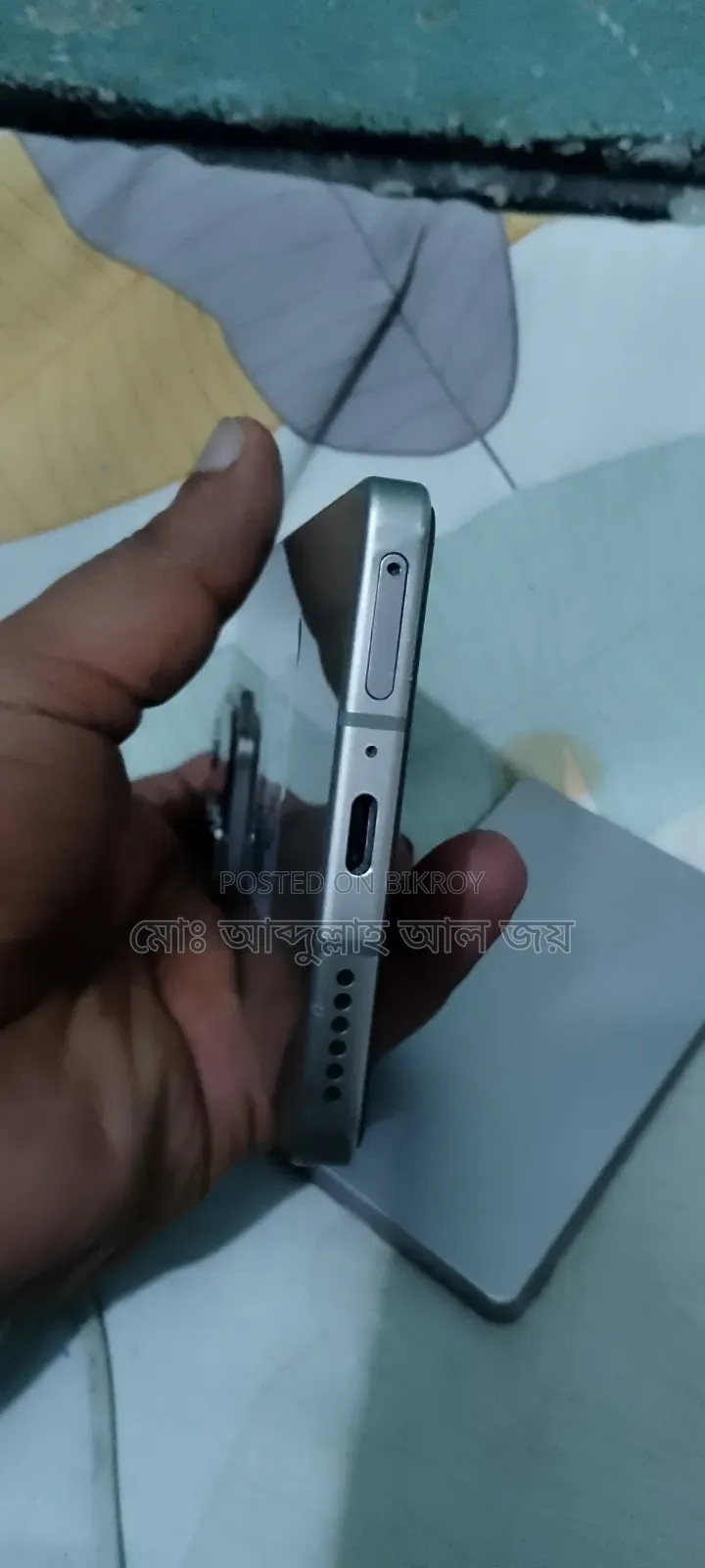 New Infinix Note 50 Pro 256 GB Silver