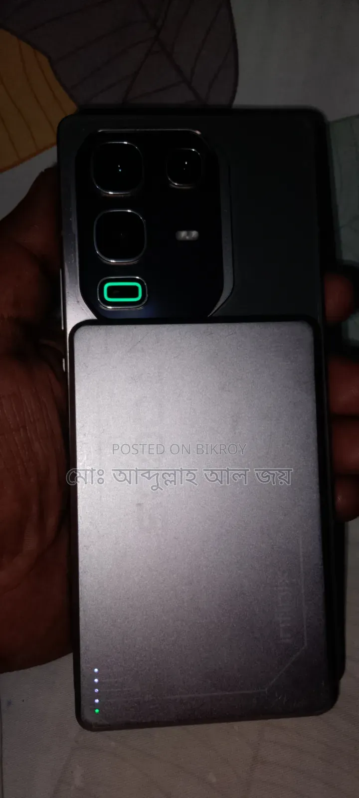 New Infinix Note 50 Pro 256 GB Silver