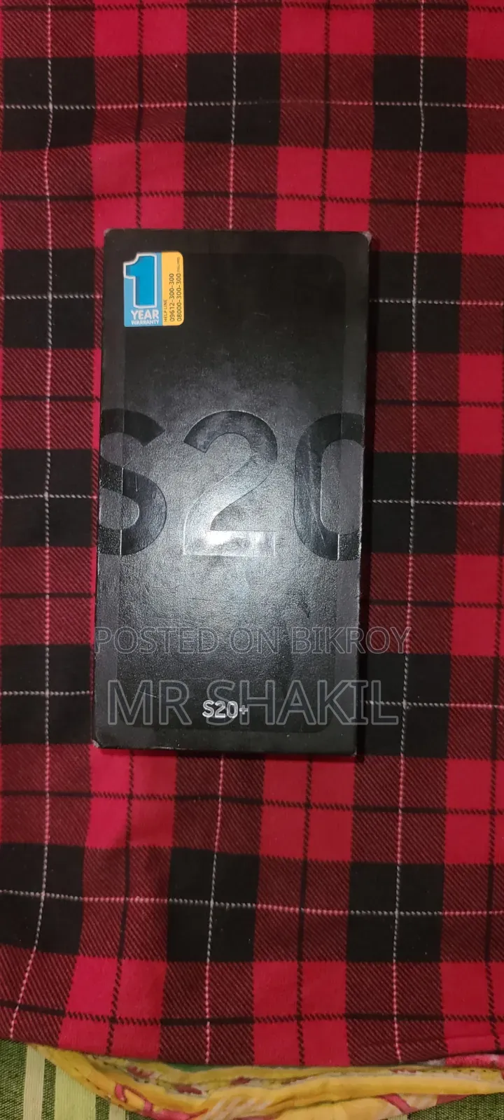 Samsung Galaxy S20+ 128 GB Black