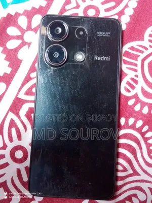 Xiaomi Redmi Note 13 256 GB Black