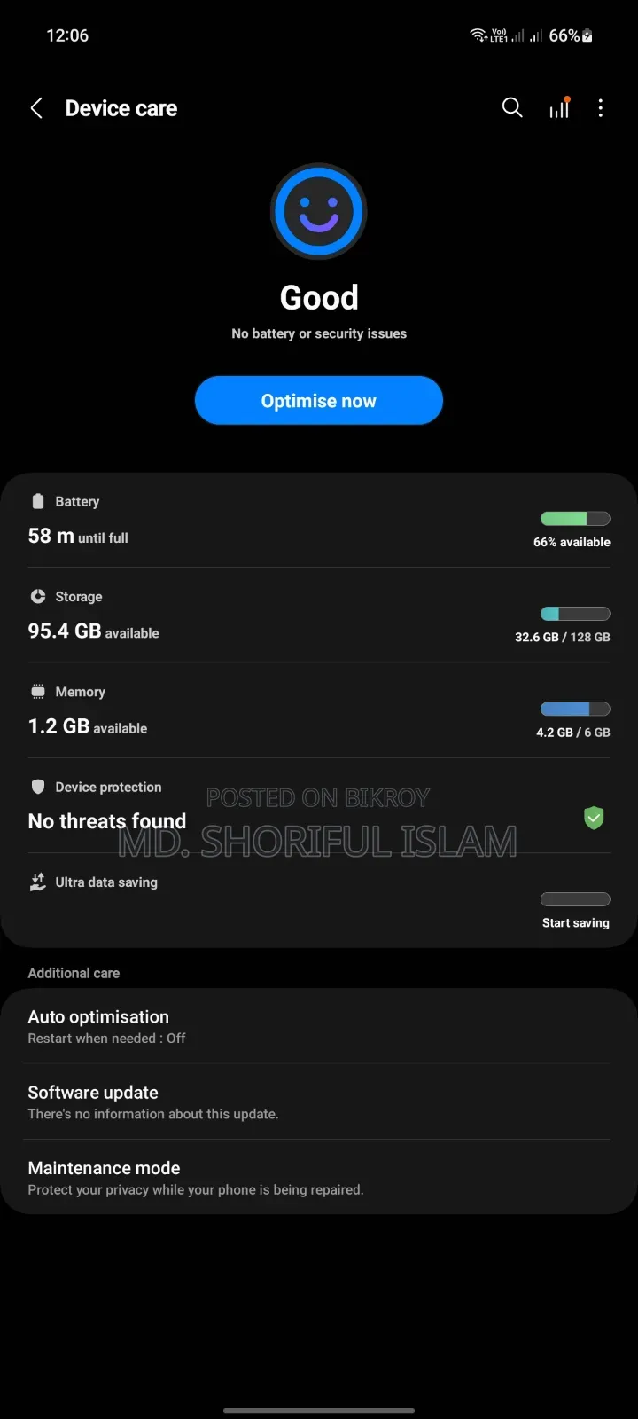Samsung Galaxy A51 128 GB