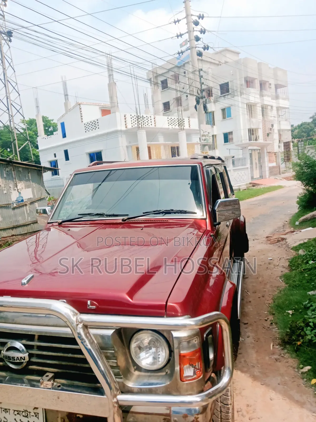 Nissan Patrol 1992 Red