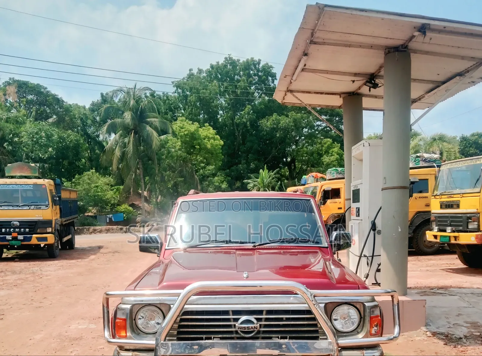 Nissan Patrol 1992 Red