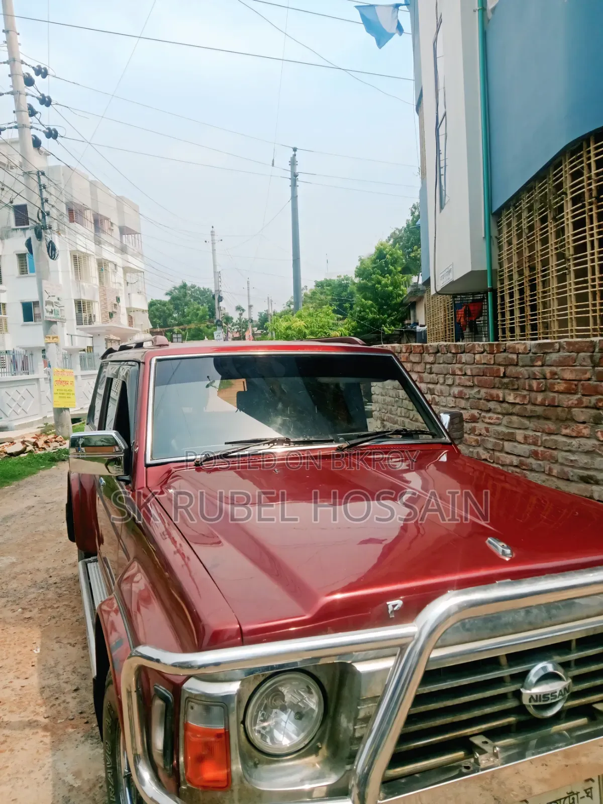Nissan Patrol 1992 Red