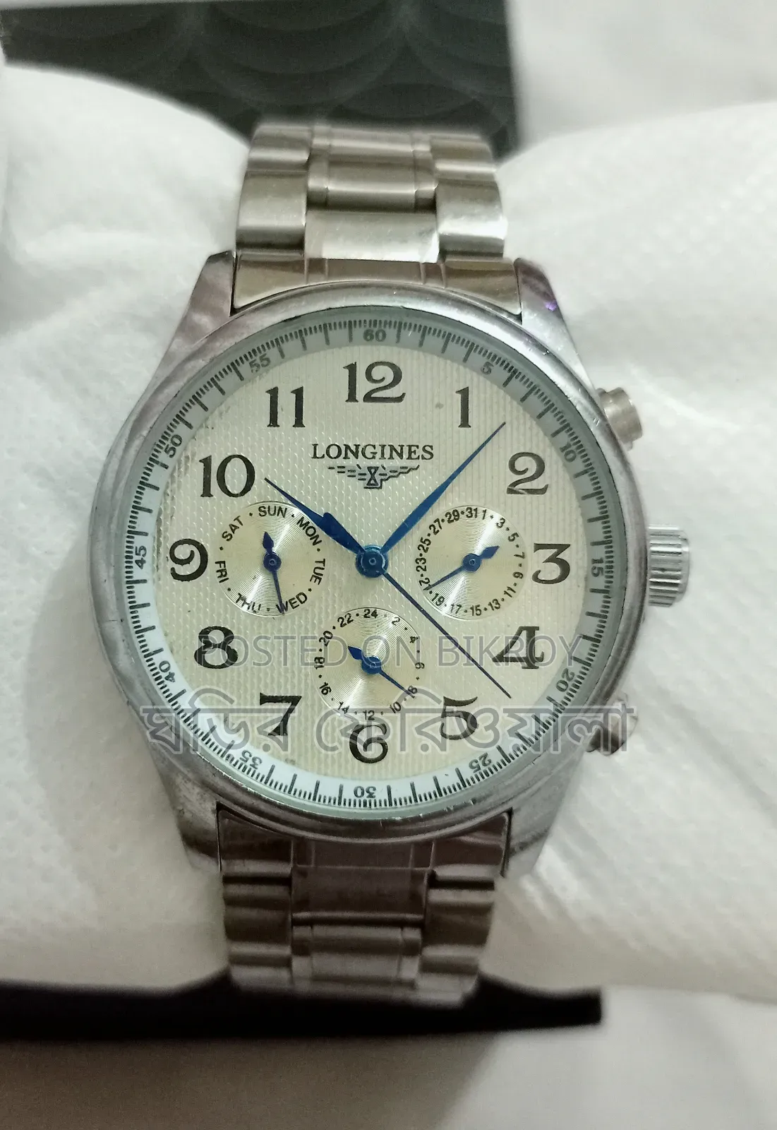 AAA Grade Longines Automatic Chronograph Watch