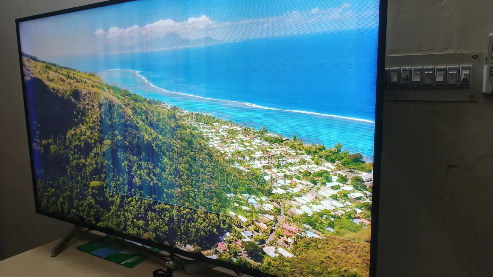 Sony 65" Led Tv