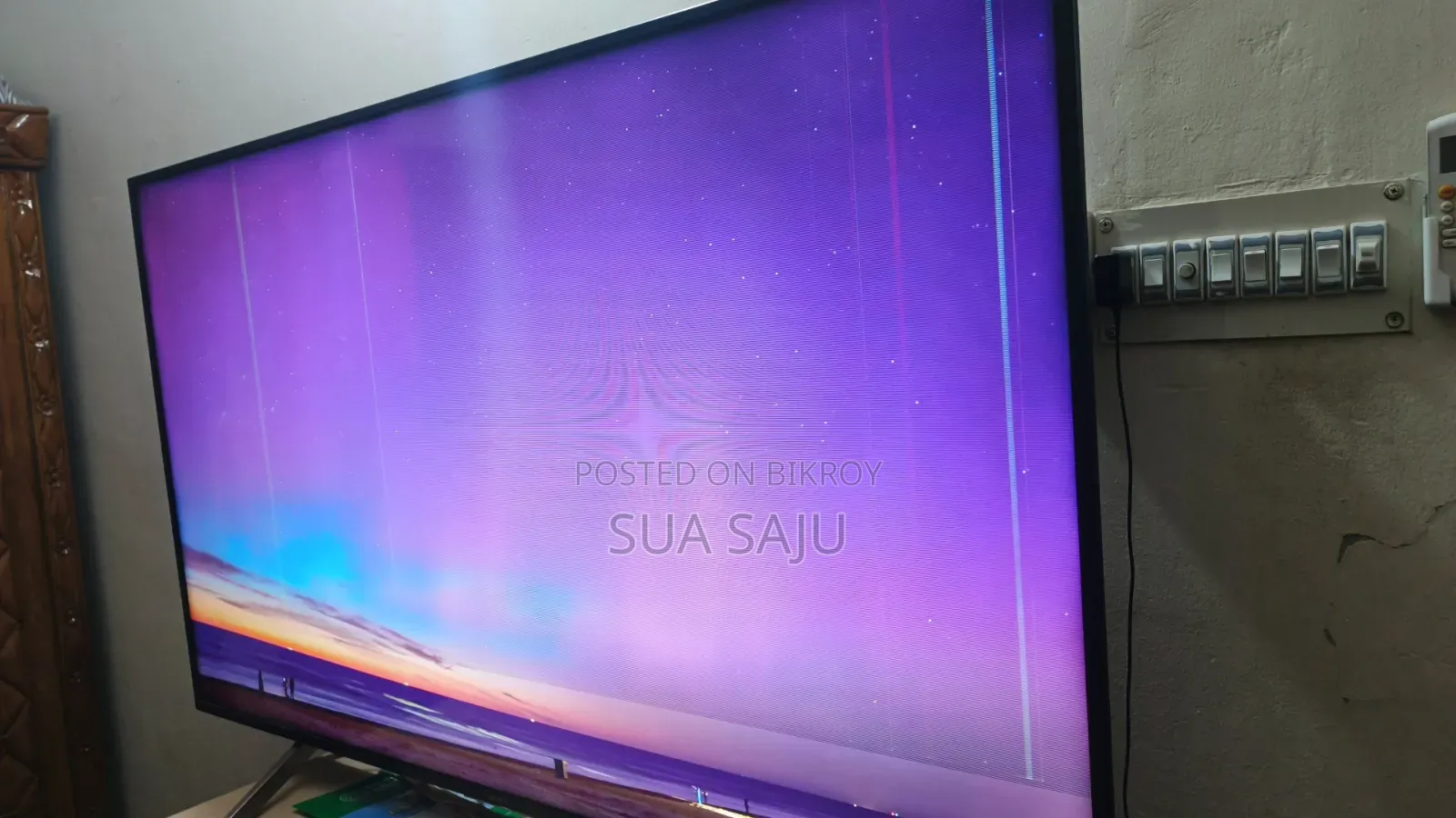 Sony 65" Led Tv