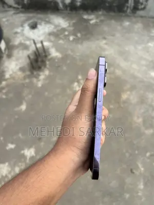 অ্যাপল আইফোন ১৪ প্রো ম্যাক্স ২৫৬ জিবি পার্পল