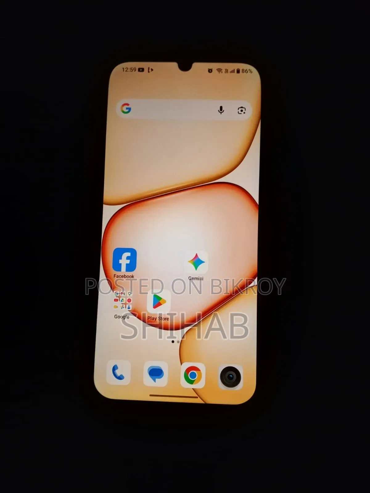 Realme C100i 64 GB Gray