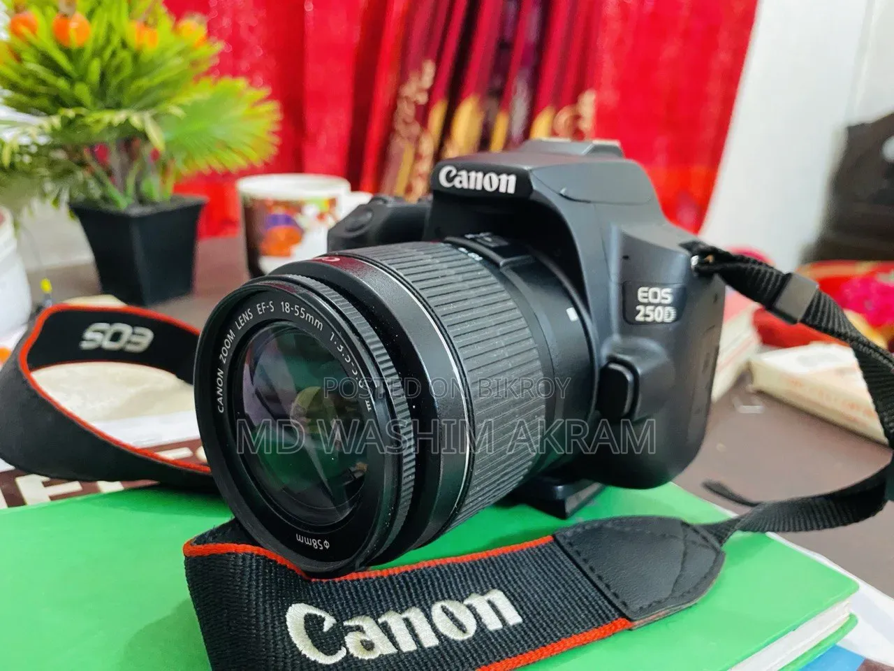 Camera to be sold urgently due to need for money