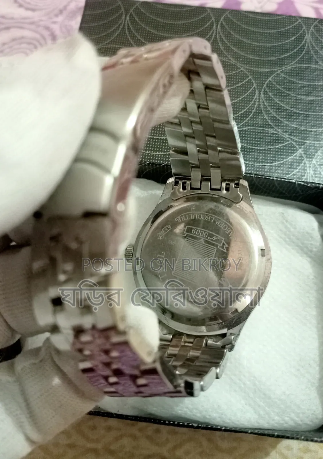 Aaa Grade Jaeger Le Coultre Automatic 60sec Watch