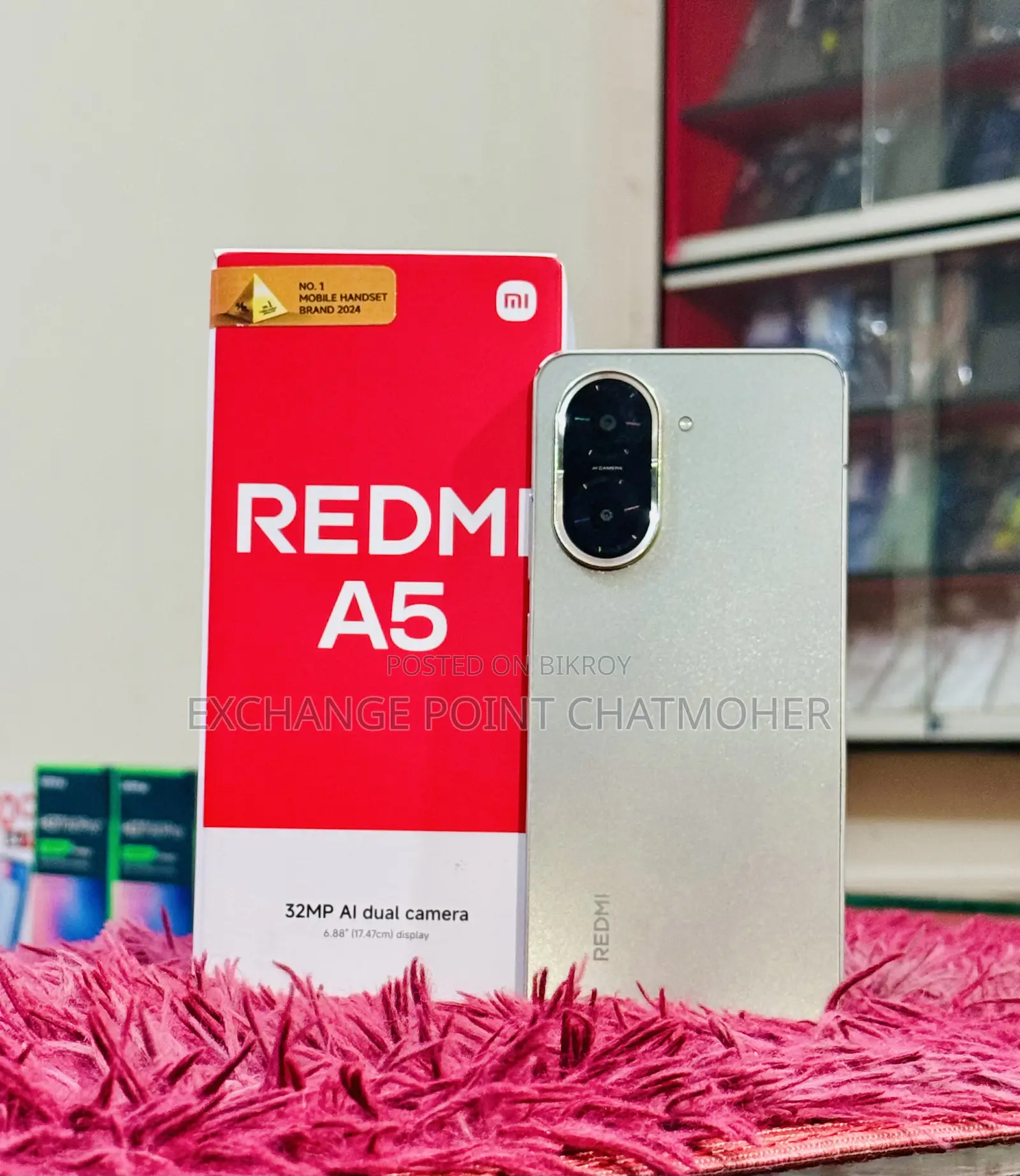 Xiaomi Redmi A5 4G 64 GB Gold