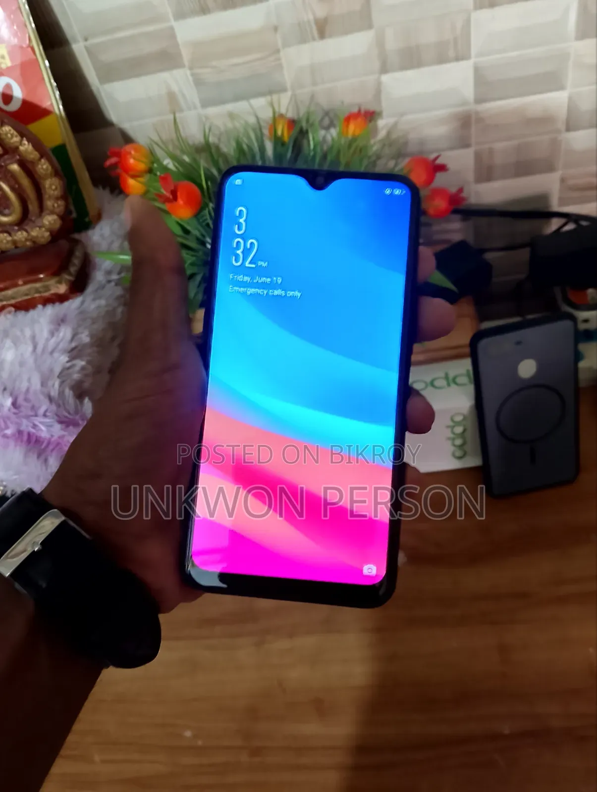 New Oppo A5s (AX5s) 32 GB Black
