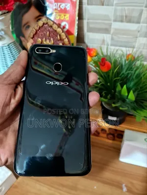 New Oppo A5s (AX5s) 32 GB Black