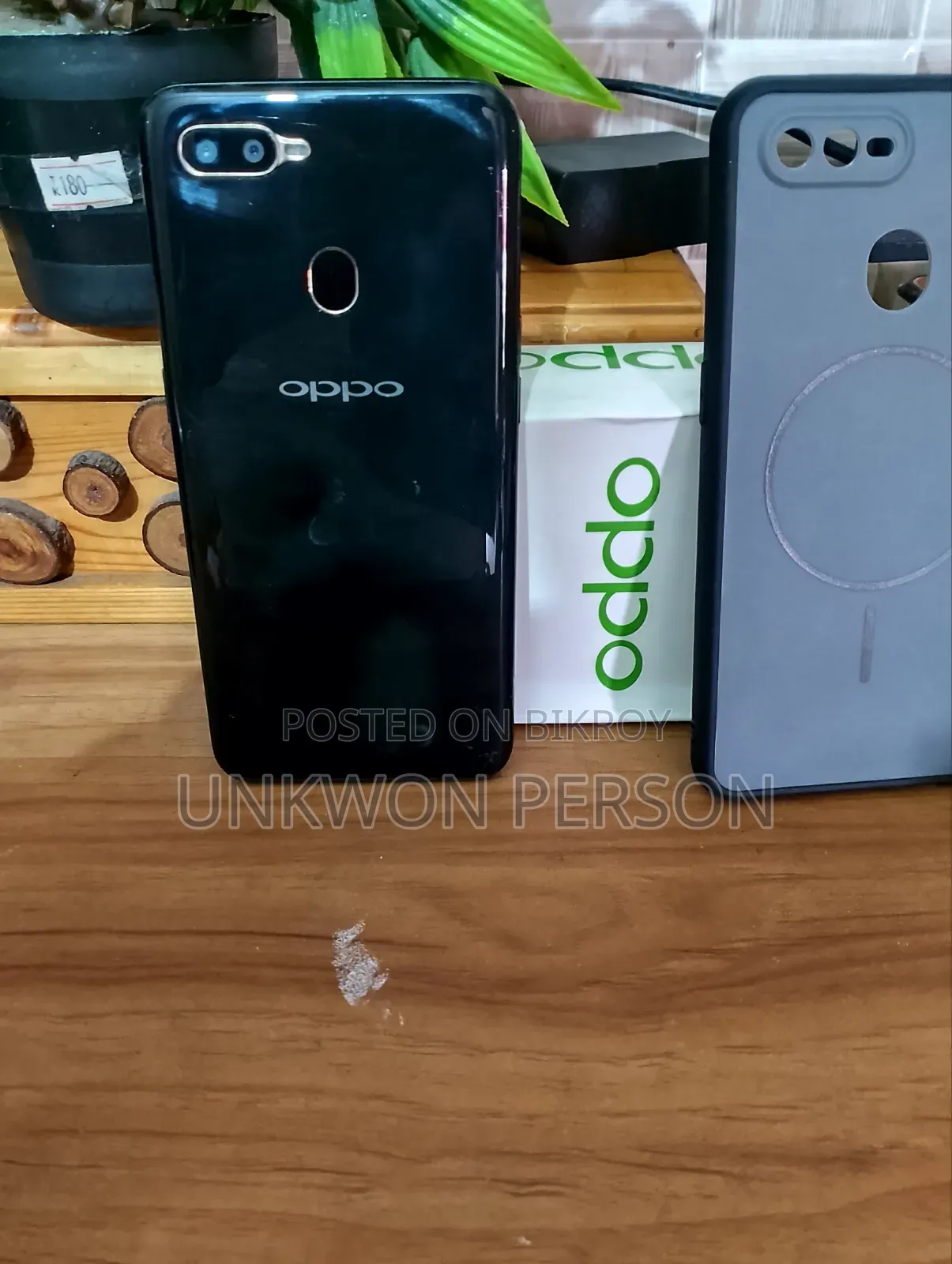 New Oppo A5s (AX5s) 32 GB Black