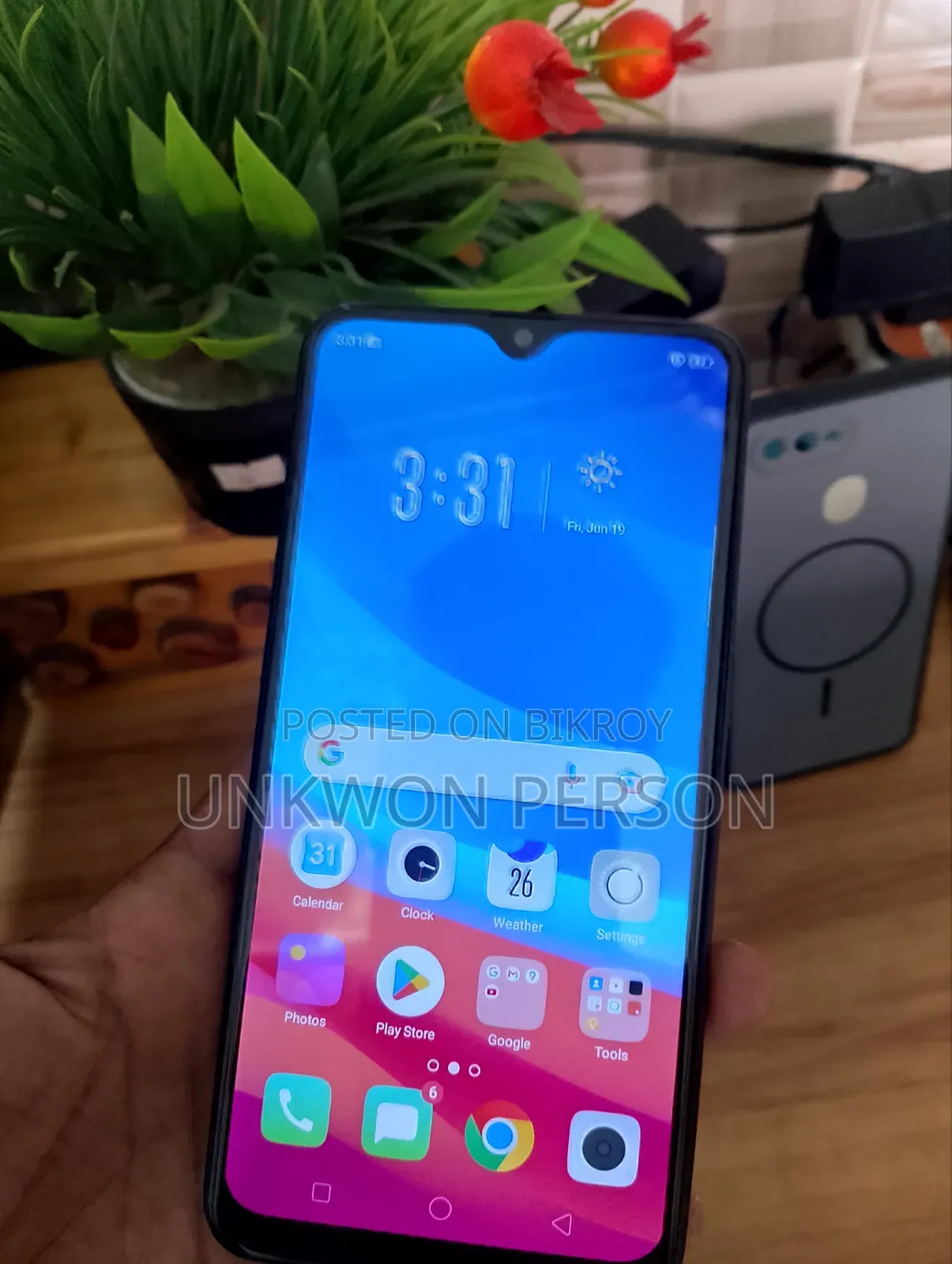 New Oppo A5s (AX5s) 32 GB Black