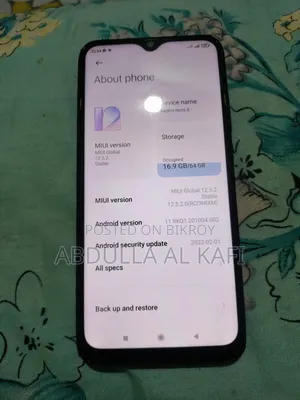 Xiaomi Redmi Note 8 64 GB Green