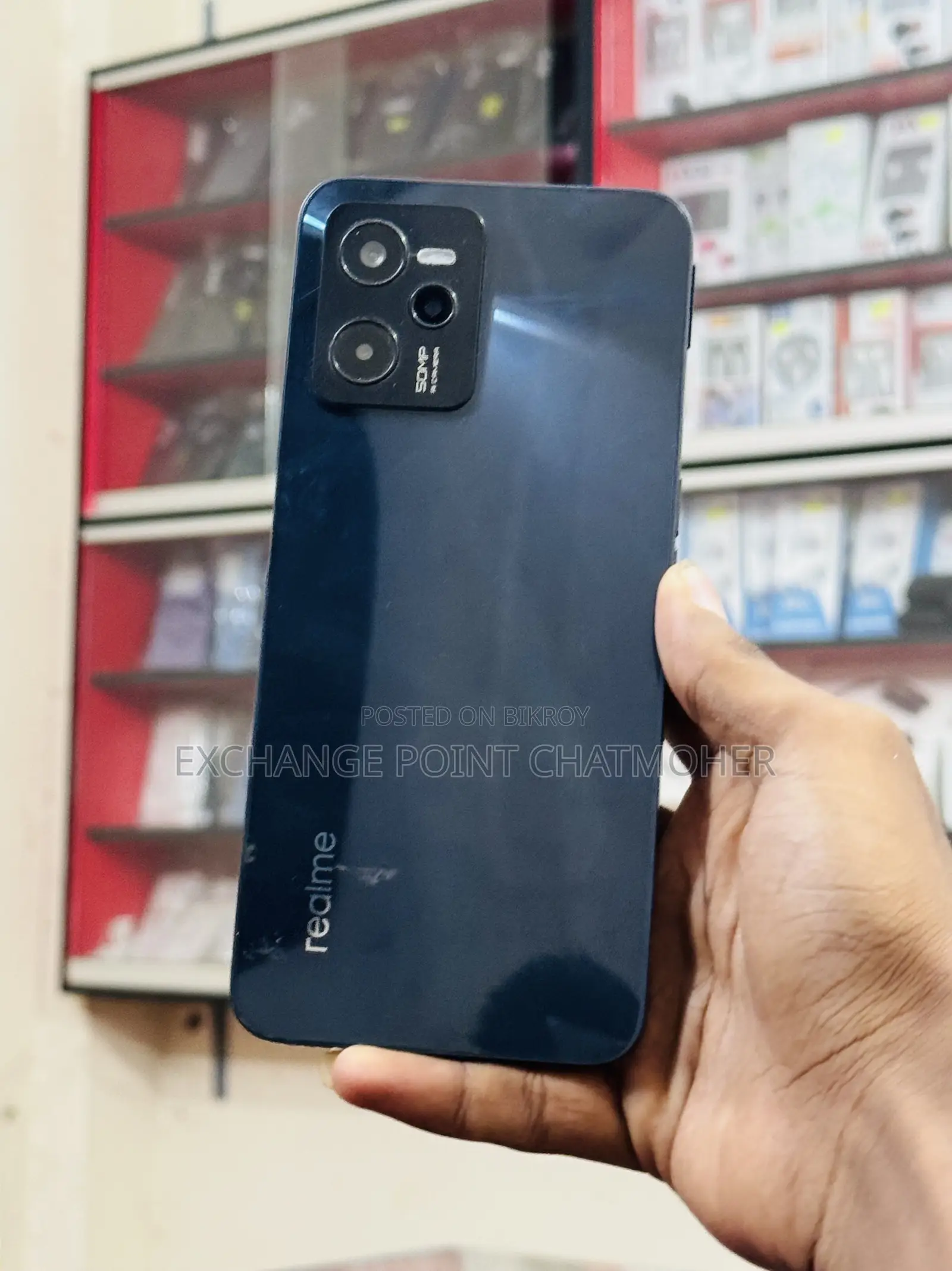 Realme C35 128 GB Black