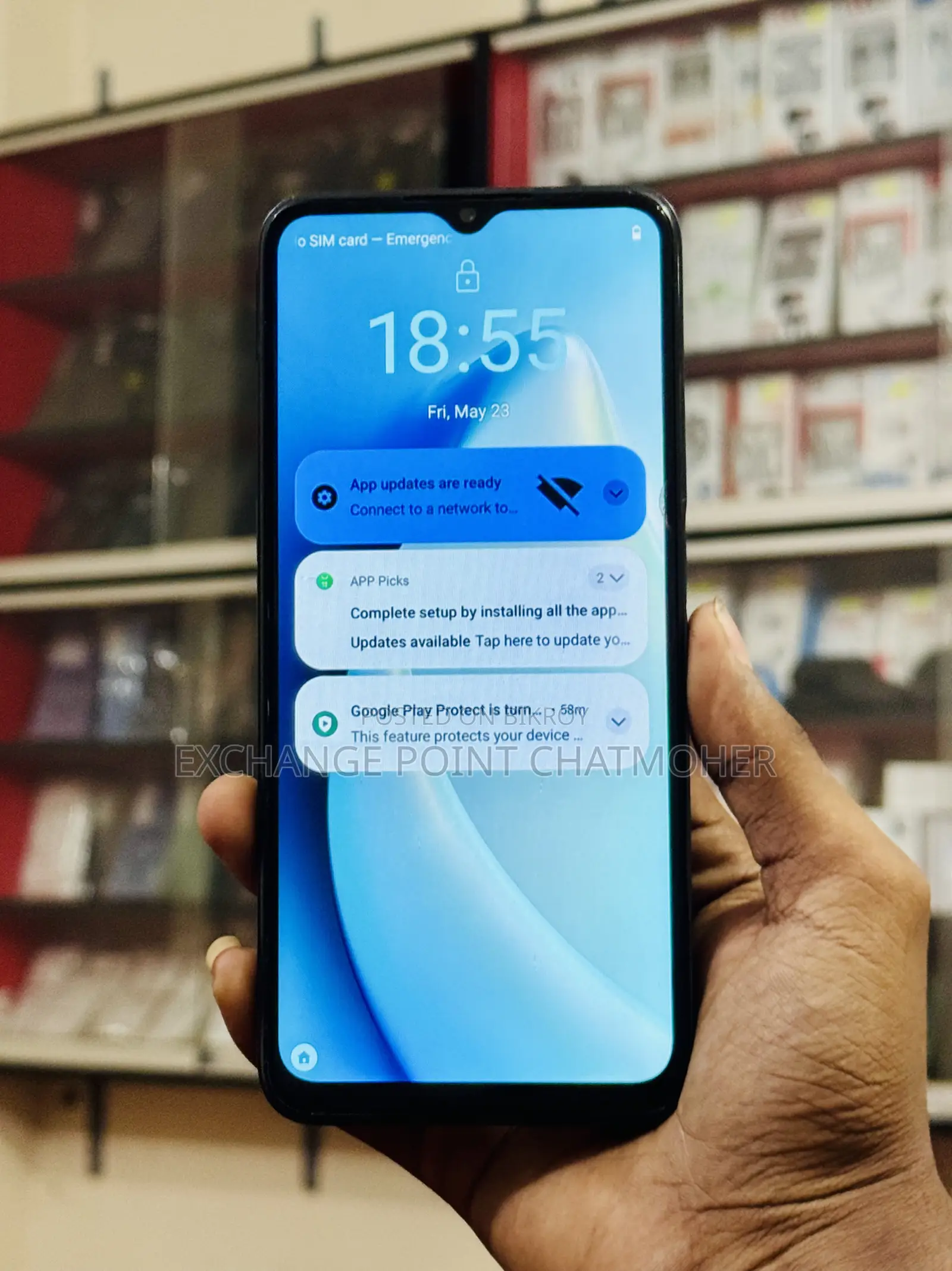 Realme C35 128 GB Black