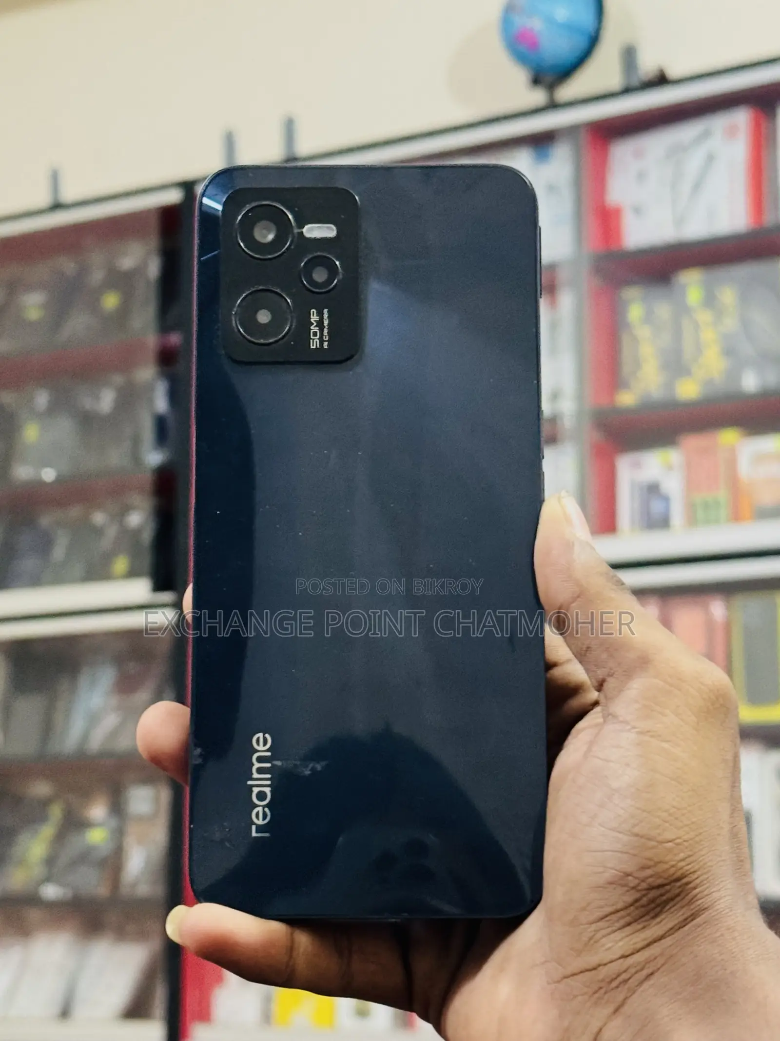 Realme C35 128 GB Black