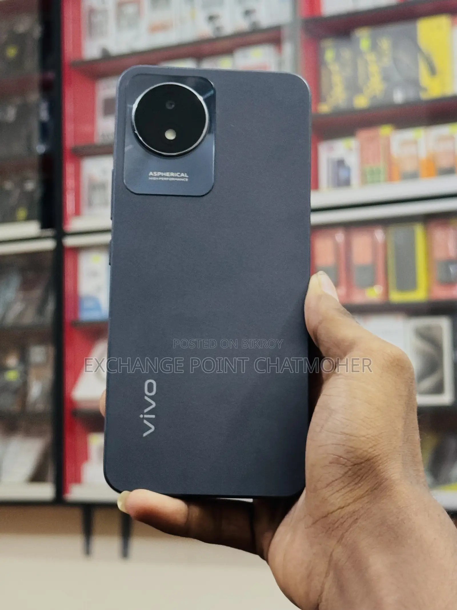 Vivo Y02t 64 GB Black