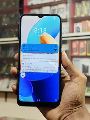 Vivo Y02t 64 GB Black
