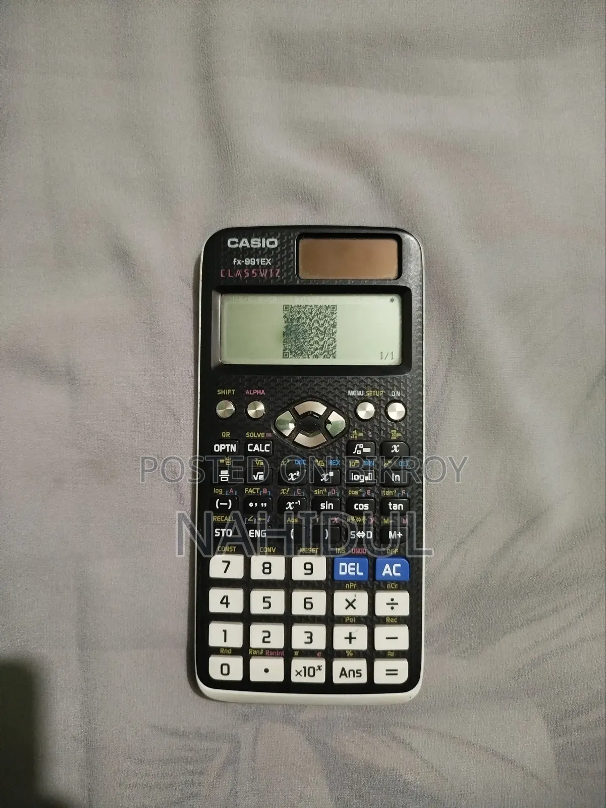 ক্যাসিও ৯৯১ ইএক্স ক্যালকুলেটর (অরিজিনাল)