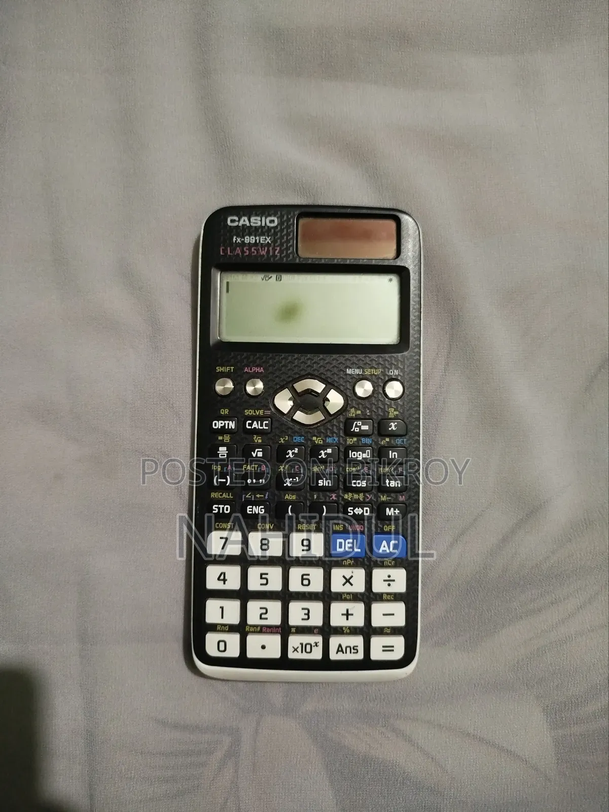 ক্যাসিও ৯৯১ ইএক্স ক্যালকুলেটর (অরিজিনাল)