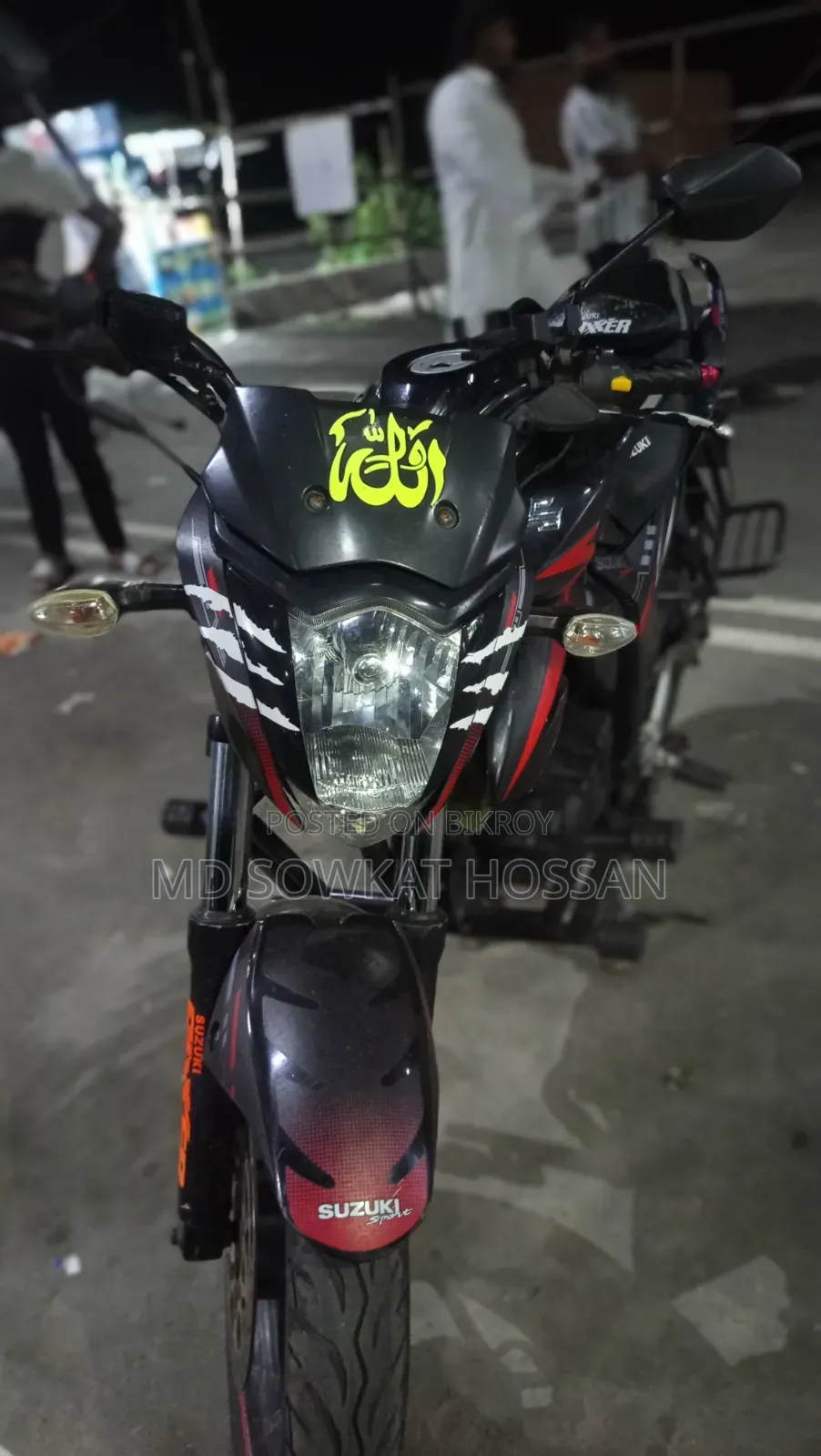 Suzuki Gixxer Monotone 2018 Black