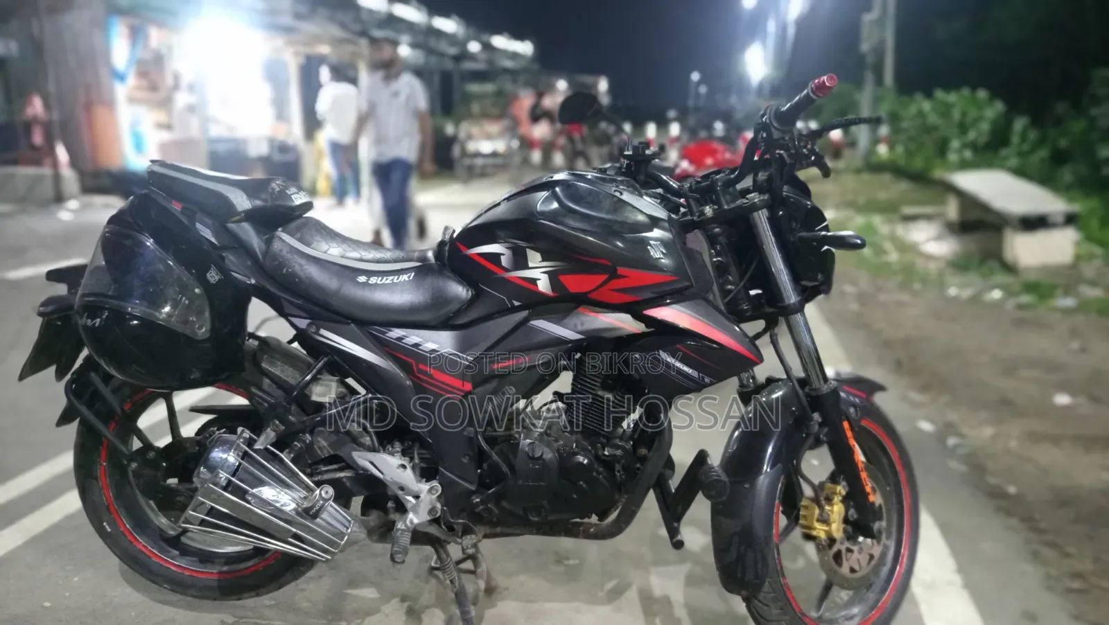 Suzuki Gixxer Monotone 2018 Black