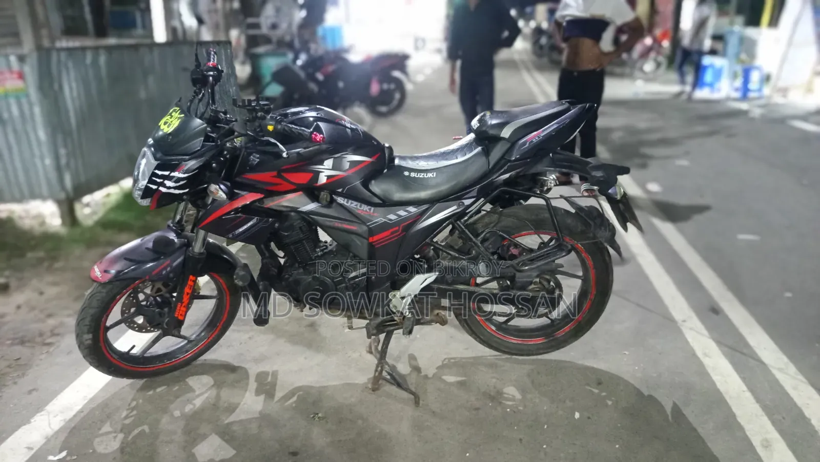 Suzuki Gixxer Monotone 2018 Black