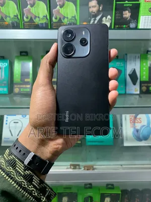 শাওমি রেডমি নোট ১৪ ৪জি ১২৮ জিবি কালো