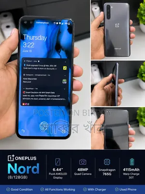 OnePlus Nord 128 GB Gray