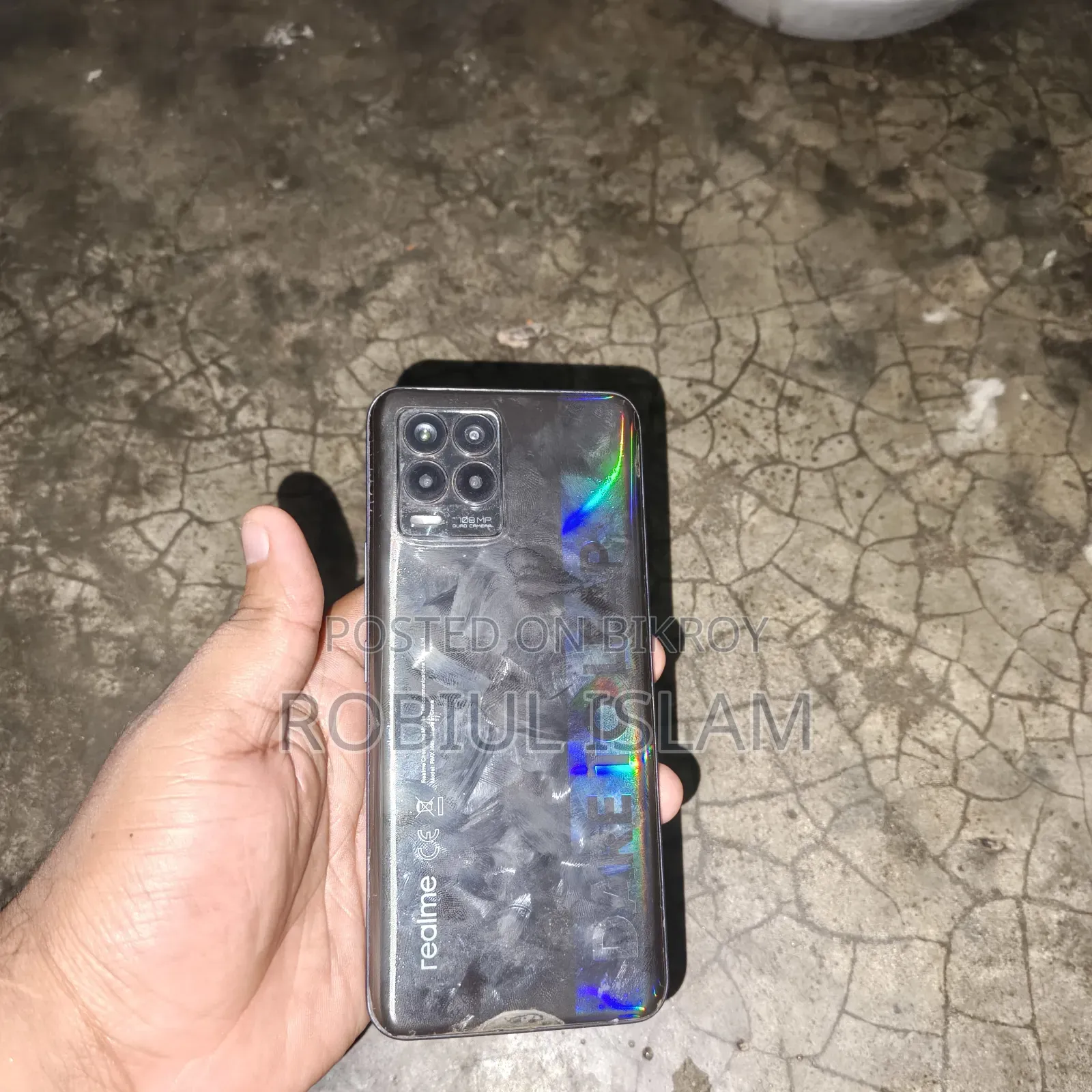 Realme 8 Pro 128 GB Black