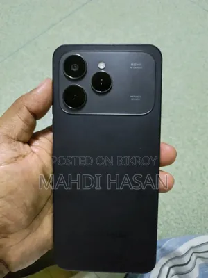 টেকনো স্পার্ক ৪০ ১২৮ জিবি কালো
