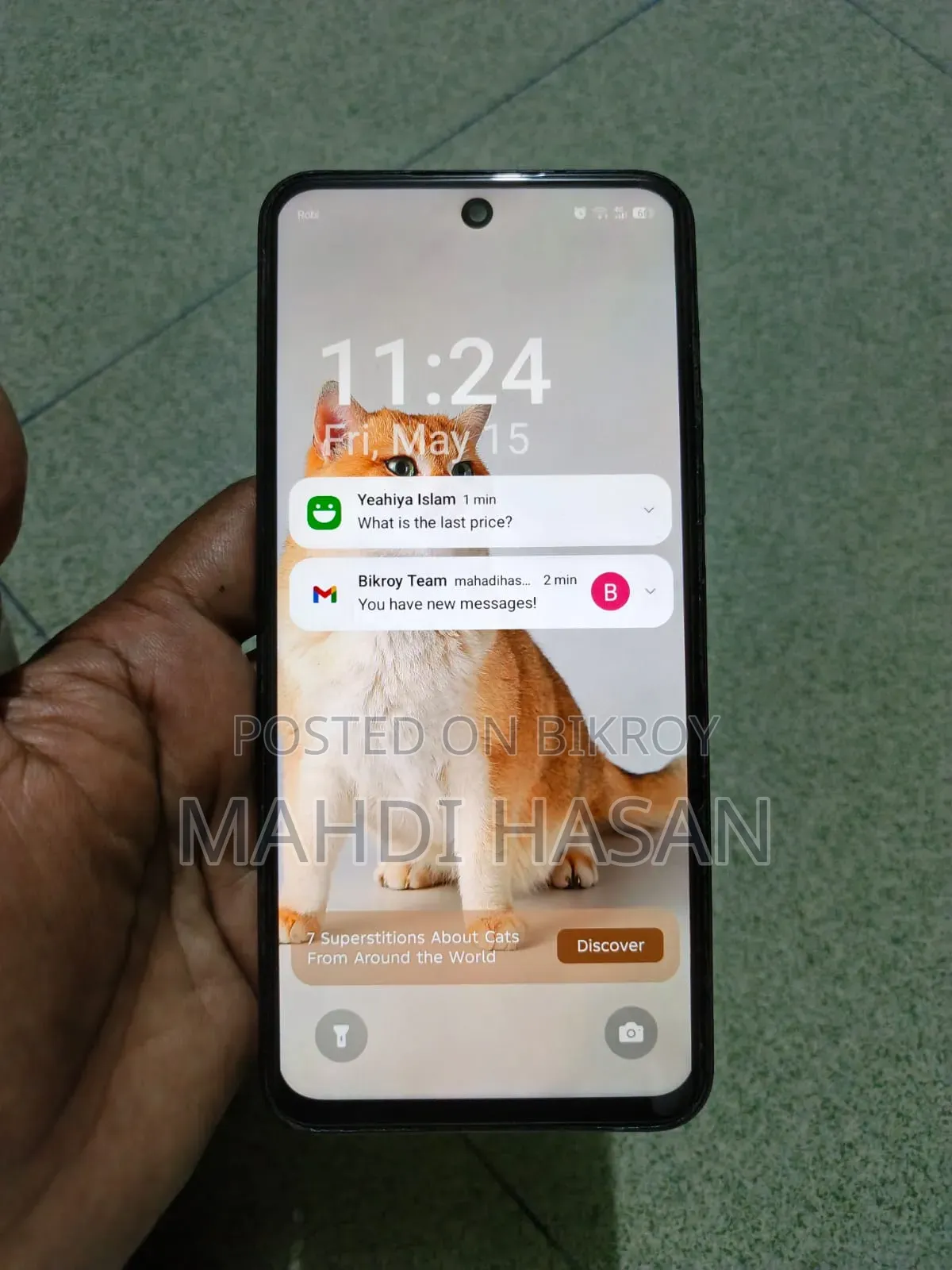 টেকনো স্পার্ক ৪০ ১২৮ জিবি কালো