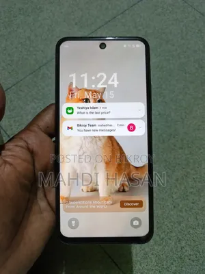 টেকনো স্পার্ক ৪০ ১২৮ জিবি কালো